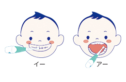 こども用LED付き電動歯ブラシアオラ（AORA）使用方法