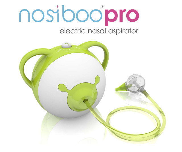 デスクトップ型 電動鼻水吸引器 nosiboo pro（ノジブープロ）