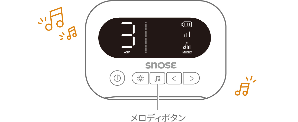 充電式電動鼻吸い器 SNOSE(スノーズ)